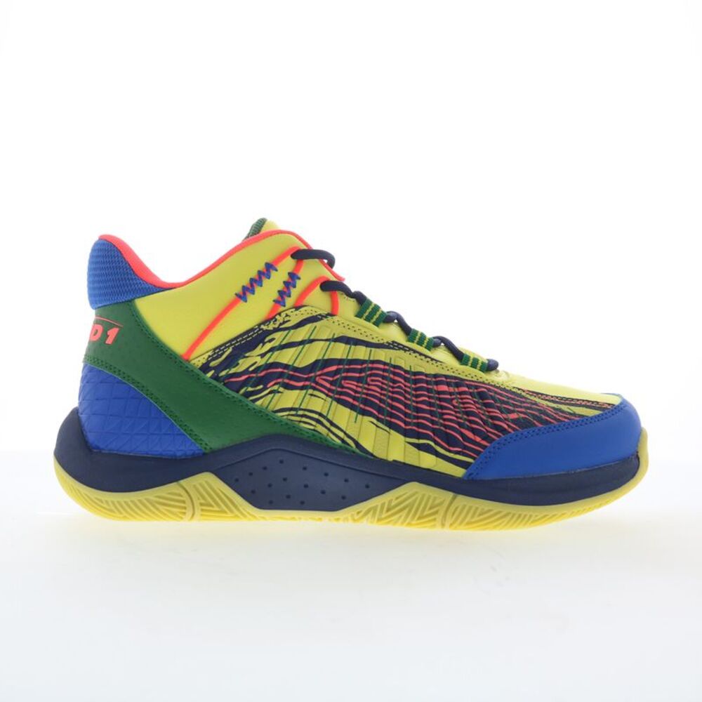 AND1 Mens Explosive T Yellow Shoes (NWT)
